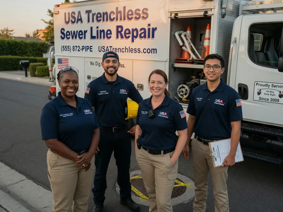 Sewer Line Repair company in Hundred, WV