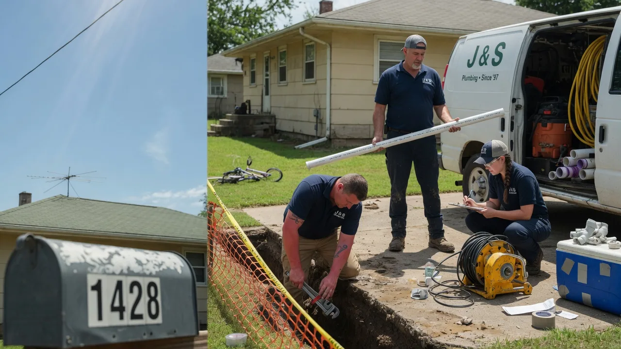 Sewer Line Repair in Hundred, WV near me